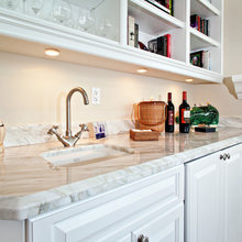 Vintage Bathroom Counters