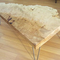 Big Leaf Maple Burl Coffee Table - Coffee Tables