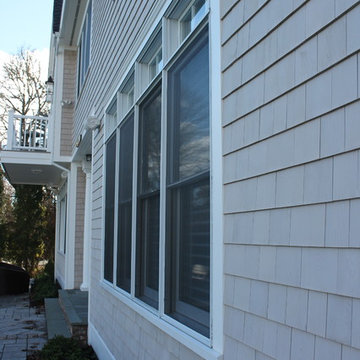 Maibec Cedar Siding, CertainTeed Designer Roofing, AZEK Decking, Marion, MA