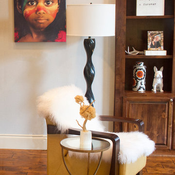 Joshua Street Reading Chair