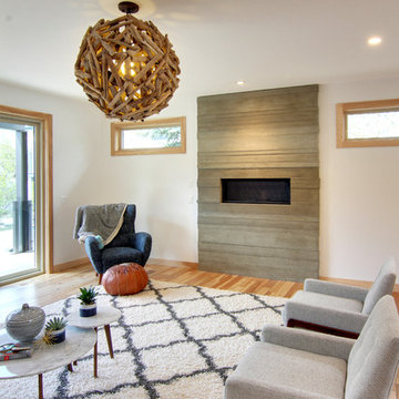 Georgian Modernist Duplex