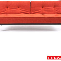 Splitback Convertible Sofa by Innovation - Sleeper Sofas