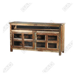 WOODEN GLASS DOOR PLAZA - Furniture
