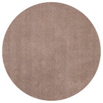 KAS - KAS Bliss 1551 Shag Shag Rug, Beige, 8'0"x8'0" Round - The elegant, hand-made shag area rugs of the Bliss collection will add comfort and luxury to any room. Made of a Poly-acrylic blend, these rugs blend subtle shades for an elegant look. The KS Bliss rug collection is constructed using unique techniques developed by KS to create long-lasting high-quality rugs in colors that compliment today's lifestyles. Select from a range of colors and rectangular sizes.