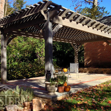 Entertainment Size Pergolas