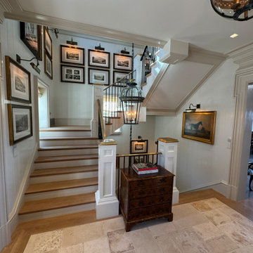 Project #133 | Sophisticated Staircase with a Gallery