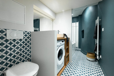Exemple d'une maison moderne.