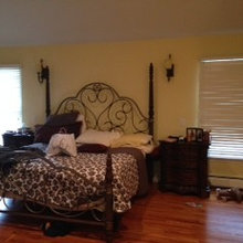 Bedroom Fireplace