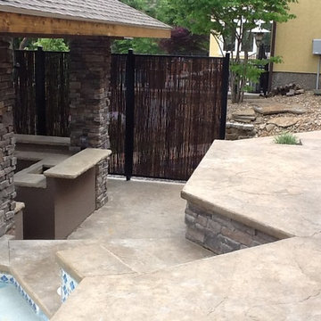 Ewing Pool / Outdoor Kitchen