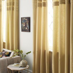 Cotton Window Panels - Products