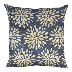 Island Shibori Pillow Mediterranean Decorative Pillows By Thewatsonshop