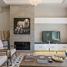 fireplace
