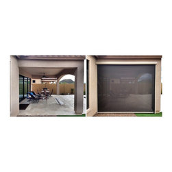 Retractable Sun Shades For Patios, Decks & Outdoor Living Areas - Screens And Room Dividers