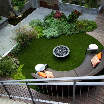 Modern Brooklyn Garden