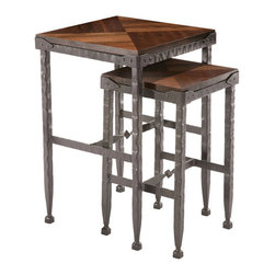 Forest Hill Nesting Tables by Stone County Ironworks - Side Tables And End Tables