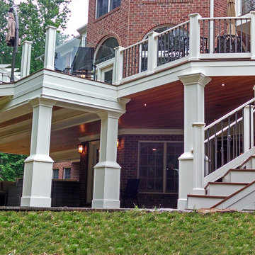 Leesburg Custom Deck