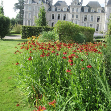 Jardin du château de Cheverny