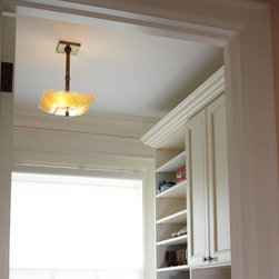 Brass Light Gallery - Dressing Room Light - Ceiling Lighting