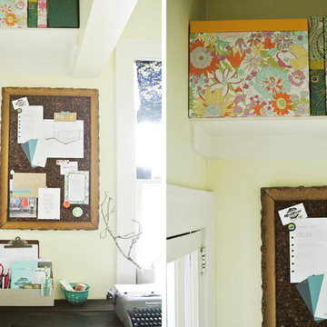 Entry Office Makeover