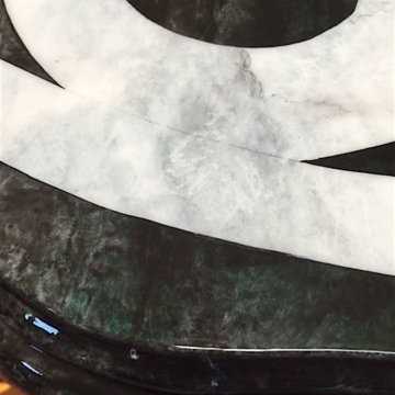 Faux Marble Inlay