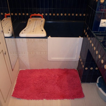 PORTE SUR BAIGNOIRE