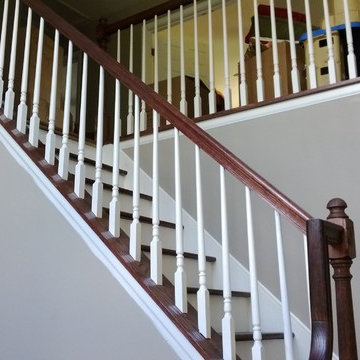 oak staircase