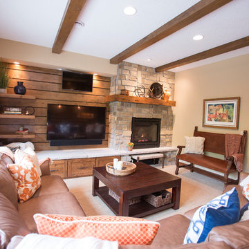 Big Woods Lower Level Lodge