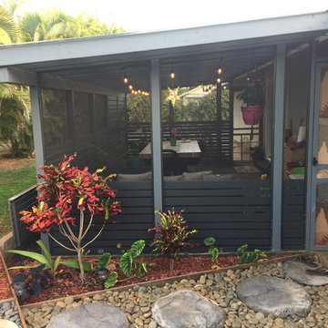Screened In Lanai