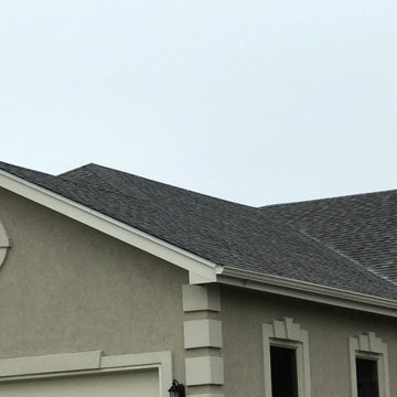 Gutter Damage Repair - Finished