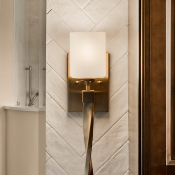 Modern Curved Shower Retreat