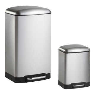 Happimess Simple 20.75 Fingerprint-proof Stainless Steel 2-tier