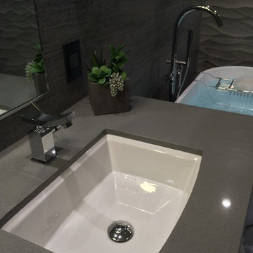 Modern Master Bathroom