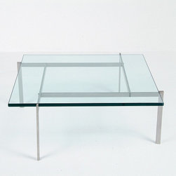 Kjaerholm: PK61 Table Reproduction - Coffee Tables