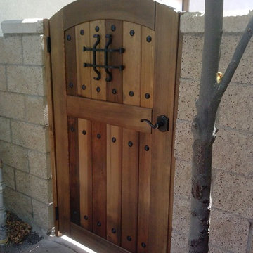 Custom Built Gates, Patio Covers, Decks