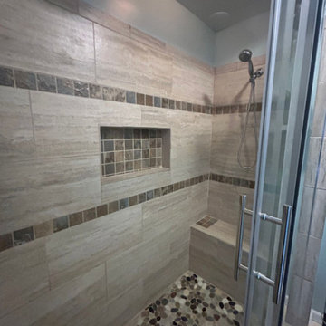 Custom Shower Remodel