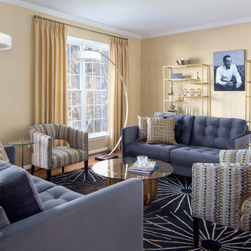 Glamorous Springfield Living Room