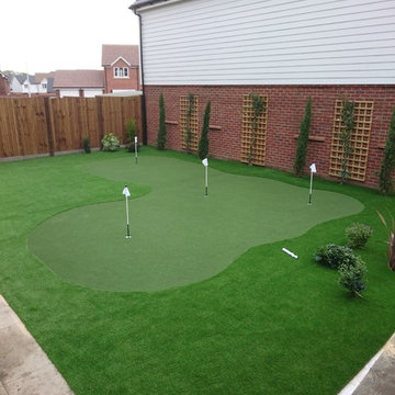 LazyLawn Kent Artificial Grass Putting Green in Wainscott, Rochester