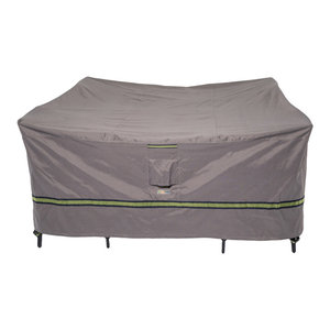 Duck Covers Soteria Rainproof 76 Tall Patio Umbrella Cover With Installation Pole