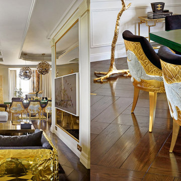 Exclusive And Eccentric Residence - Project by Tatiana Mironova