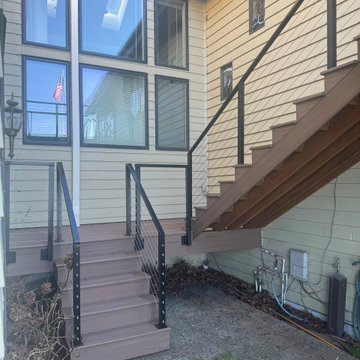 Lake Washington Wrap Around Lake View Deck