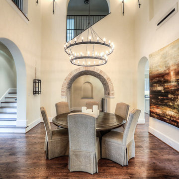 Spanish Eclectic in Bellaire