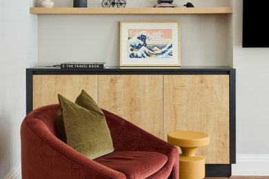 Design ideas for a modern living room in London.
