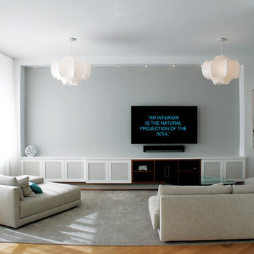 Apartment combination and total remodel