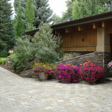 Stone Retaining Walls