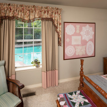 Romantic Rose Bedroom