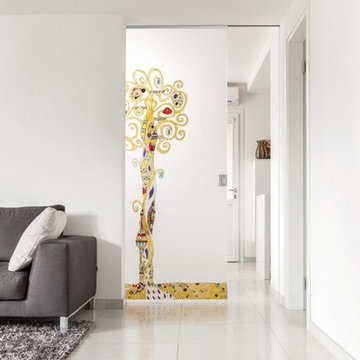 Be Inspired - Some Great Interiors with Eclisse Pocket Door Systems