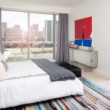 Contemporary Bedroom