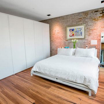 New York Apartment mit "Tiger EICHE schwarz"
