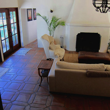 Spanish Revival Interior Design in Santa Barbara CA