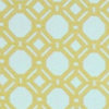 Yellow Lattice Fabric Reversible Geometric Upholstery, Stan, Standard Cut